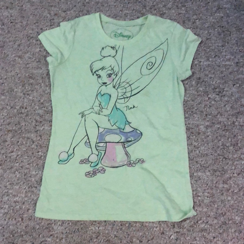 Tinker bell tee✨